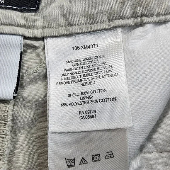 Columbia MENS SIZE 42 Tan Cargo Shorts XM4071 Dad 8" Inseam Hiking Outdoor - Picture 8 of 14